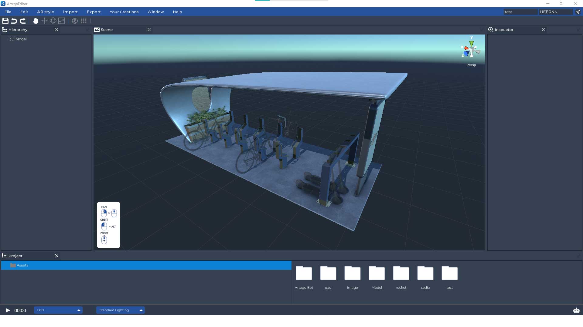 ARtego 3D