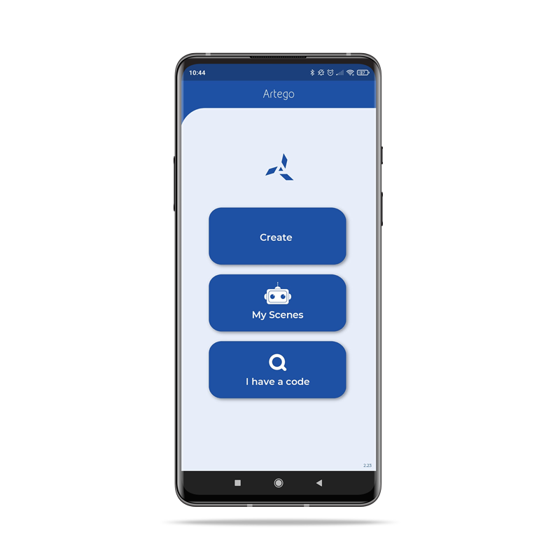 ARtego App Tutorial